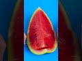 🍉 CAN YOU SLICE A WATERMELON with STRING? Yes — Just Use FLOSS! #shorts #fun