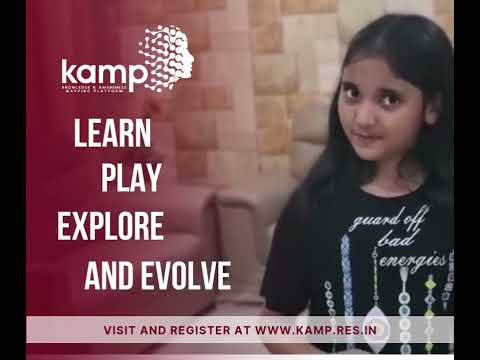 Register now for KAMP-Knowledge and Awareness Mapping Platform
