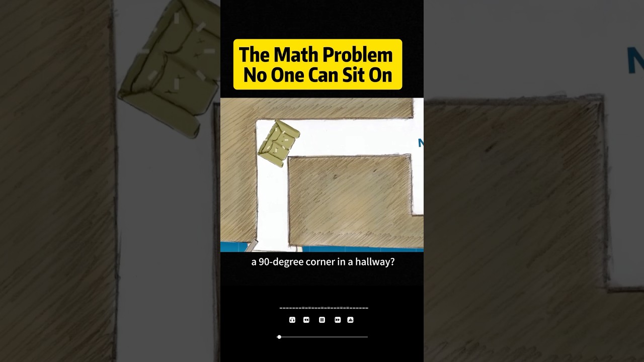 The math problem no one can sit on 