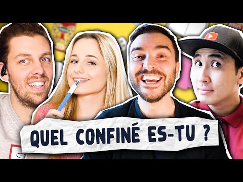 Le Grand test du Confinement