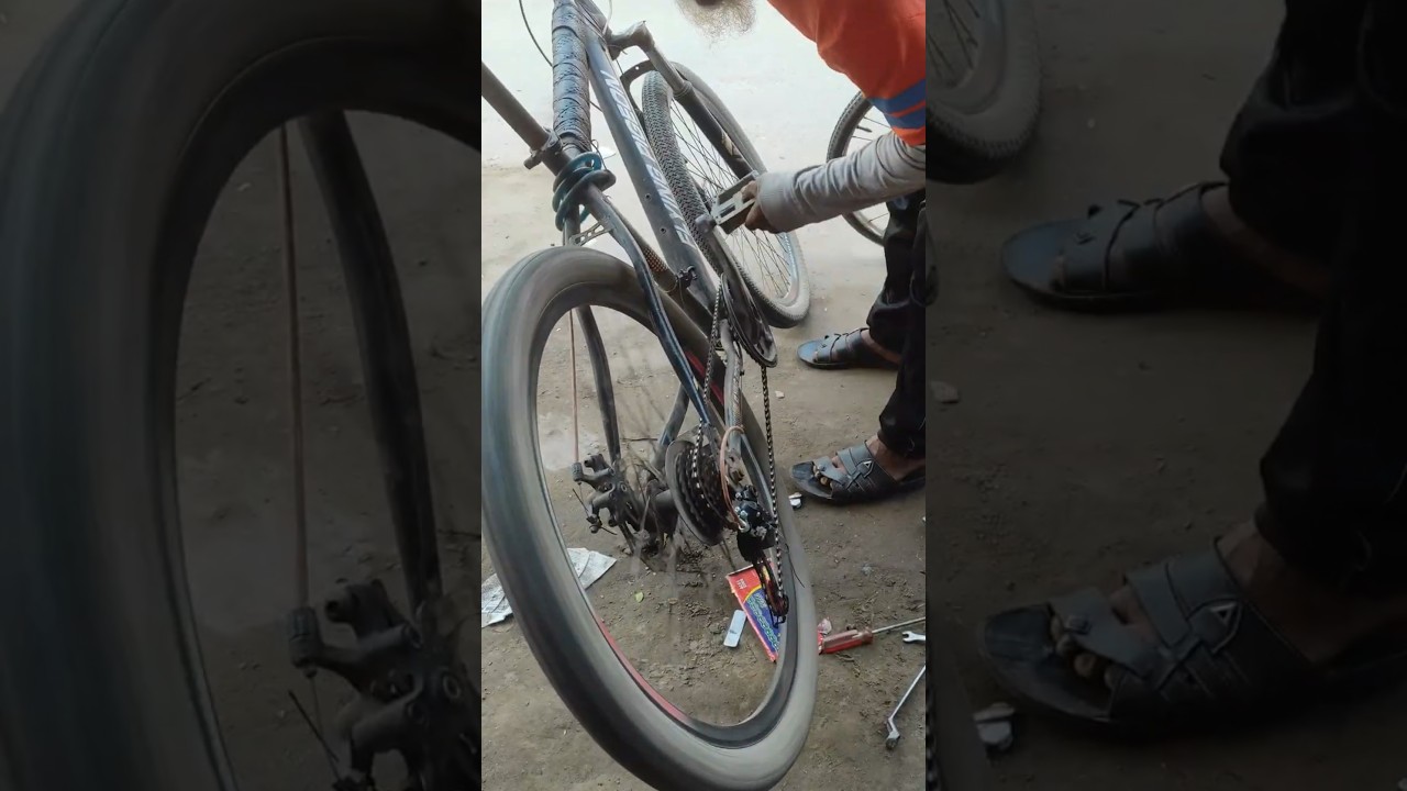 I JuSt INStaLLed NEw GeAr DeRaillEur On mY cYclE 