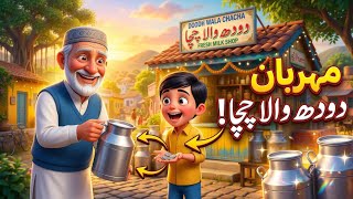 Dood Wala Chacha Ki Caroon Ai Video