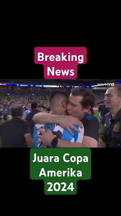 juara copa amerika 2024 #copaamerica2024 #argentina #columbia #ynwa #music #song #cover #petanimuda