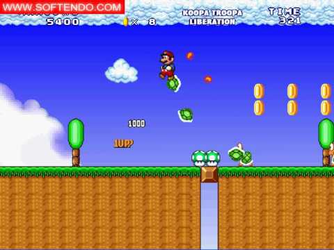 Super Mario Bros 3 Mario Forever Flash Indir