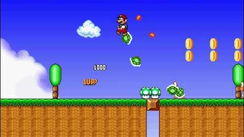 Super Mario 3 Mario Forever   Koopa Troopa Liberation Stage Room
