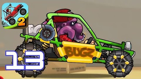 Hill Climb Racing 2 - Gameplay Walkthrough Part 13 Android,iOS