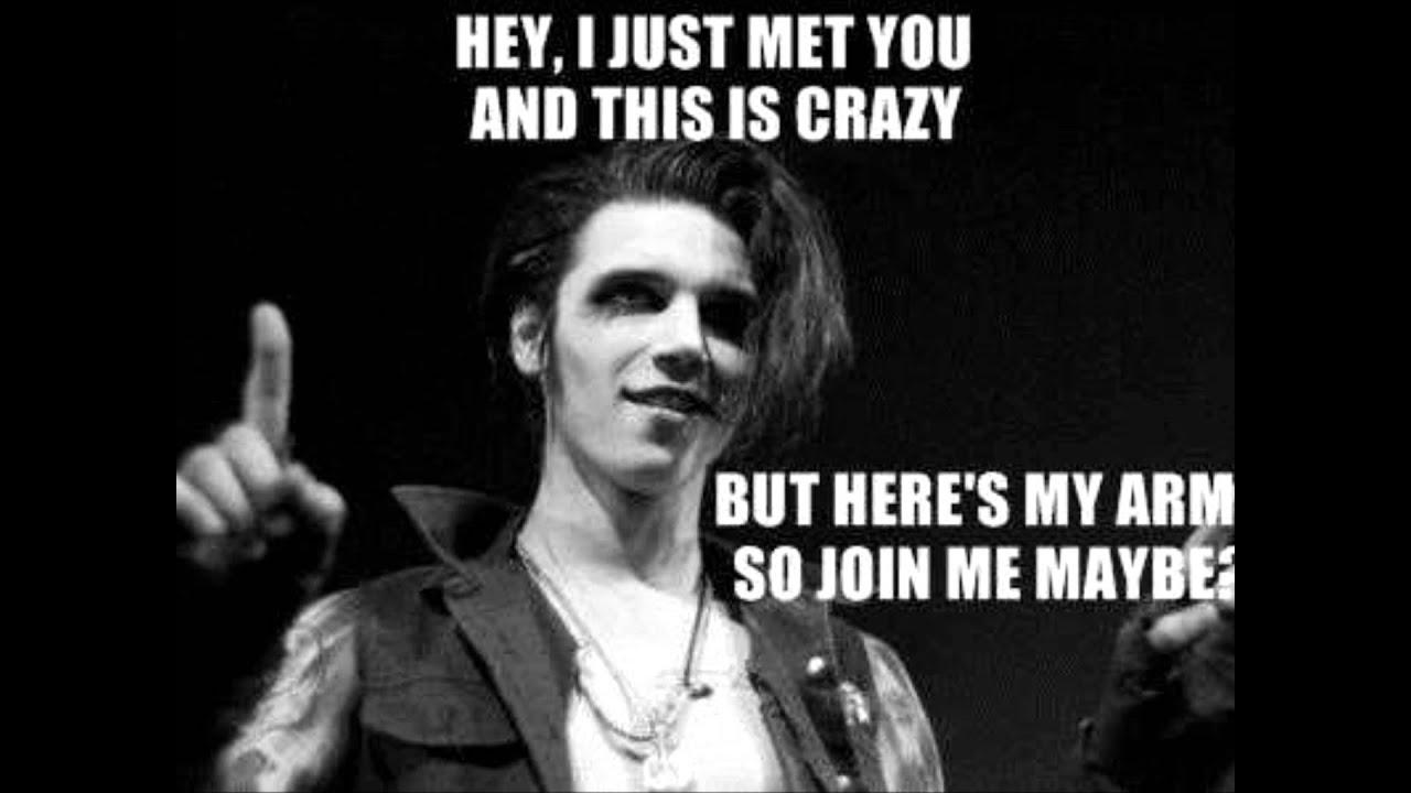 Black Veil Brides Funny Pictures part 1! YouTube