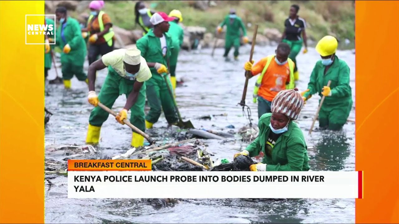 Kenya Police Launch Probe Into Bodies Dumped In River Yala - YouTube