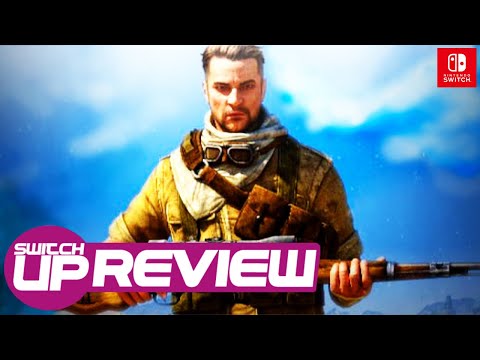 Sniper Elite 3: Ultimate Edition Switch Review: BEST CO-OP SHOOTER!?