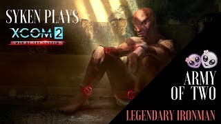 (19) XCOM2 - ARMY OF 2 RUN  (Wotc, L/I, Squatsize limit to two)