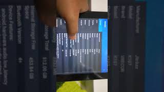 Tablet China Vrecor V7s Pro fake hardware and software dont buy. ENGLISH VIDEO screenshot 5