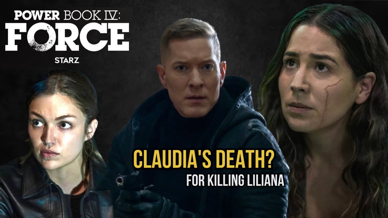 POWER BOOK IV: FORCE SEASON 2 WILL TOMMY KILL CLAUDIA FOR LILIANA’S