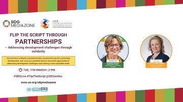 #FlipTheScript through Partnerships | SDG Media Zone | #LDC5 | 7 March 2023