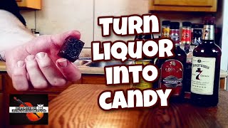 How to Use Your Favorite Liquor to Make Candy! (Caramel Recipe) | Kitchen Instruments screenshot 1