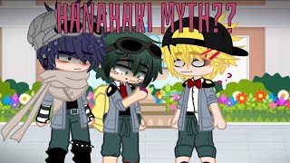 Hanahaki Myth is real?! || CRUSHIN DEKU || GACHA || MHA || DJ-Demz