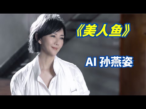 『AI 孙燕姿』 《美人鱼》 “美人鱼的眼泪” cover 周杰伦