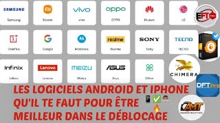 Les meilleurs Logiciels #iphone et #android qu'il te faut #deblocage #formation #smartphone #tech