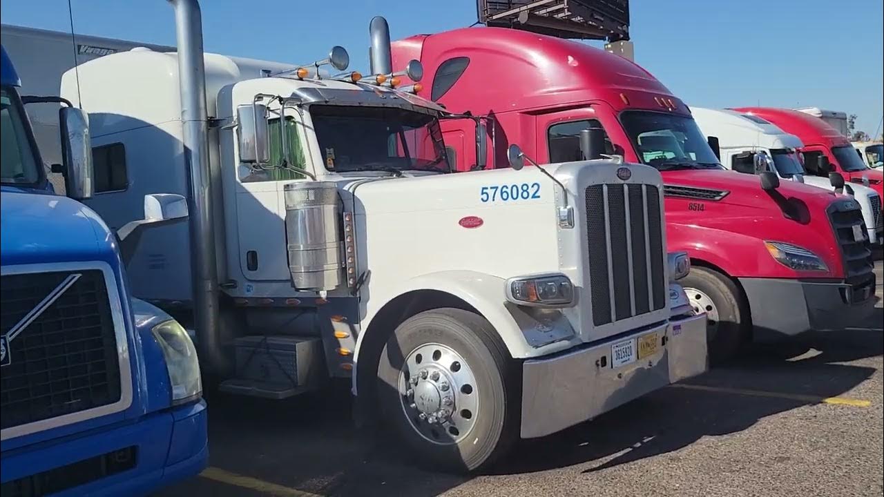 American truck stop. Pilot truck stop in Phoenix, Arizona. YouTube