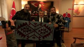 Avrupa Boks Şampiyonu Camkıran'dan, memleketi Tunceli'ye ziyaret