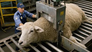 Inside the Sheep Meat Factory | How Australian Sheep Are Processed into Meat