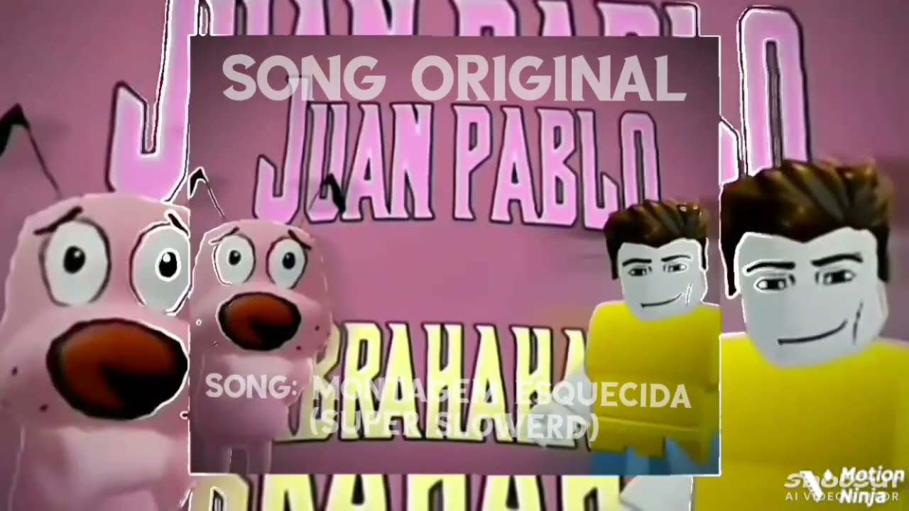 Montagem Esquecida - super slowerd • Edition: "Juan Pablo Hollman And El Abraham"