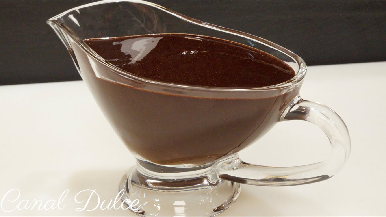 QUICK AND EASY CHOCOLATE SAUCE AND ALSO VERY EASY TO KEEP - YouTube
