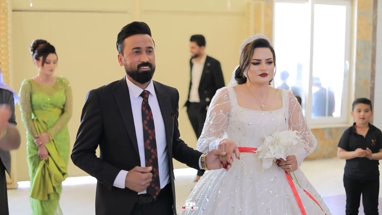 حفلة الزفاف ماهر &بيان part (1) وينه شوا خانكى- dawata mahir &bayan by khanke video