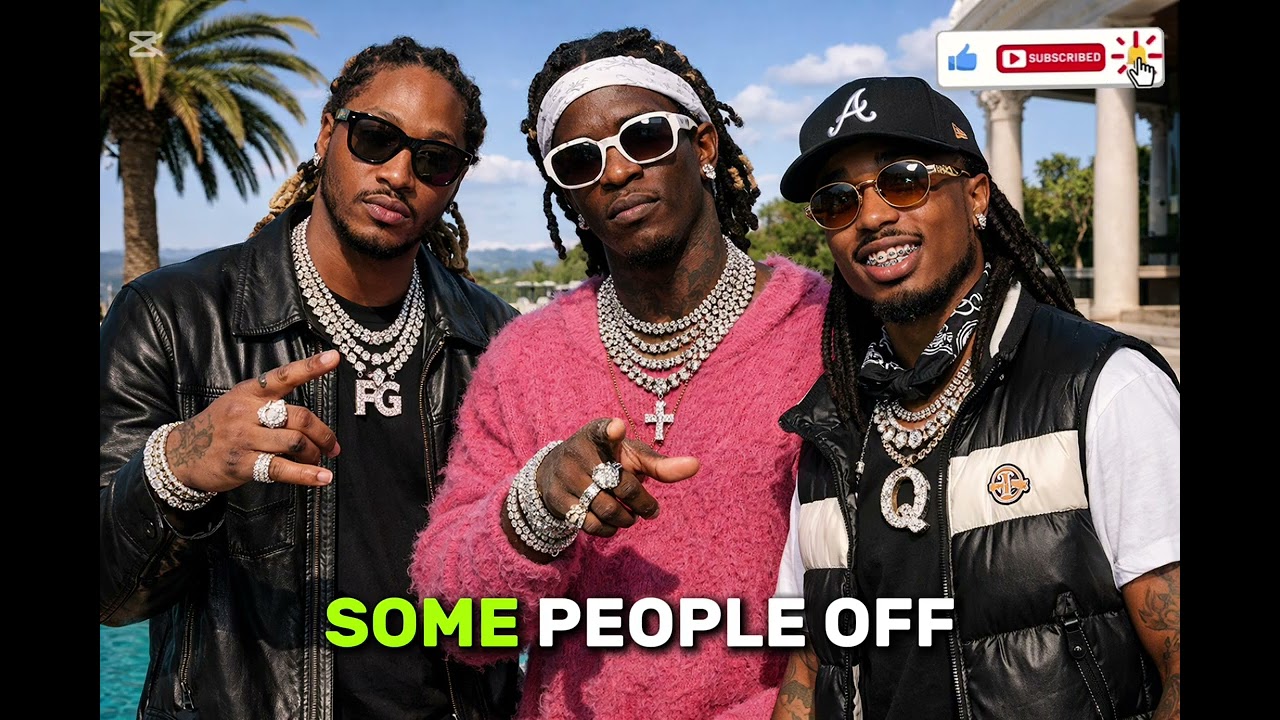 Neon Drip Dynasty (feat. Future, Young Thug & Quavo) | Official Audio