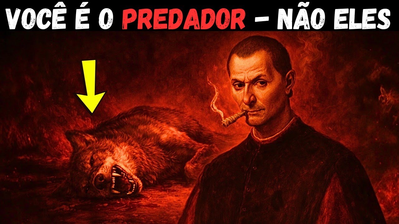 Como ANIQUILAR Quem Te Humilha e Se Alimenta Da Sua Dor - Maquiavel