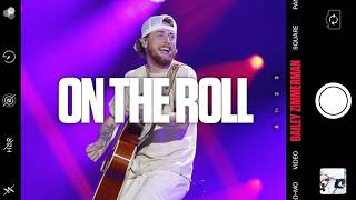 Bailey Zimmerman Revisits Pop-Ups, Number Ones & Tour Memories | On The Roll