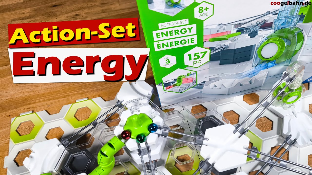Test: GraviTrax Action Set ENERGY - Vertical Cannon als cooles Starter-Set!