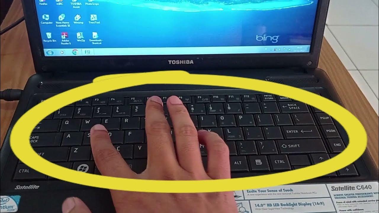 Cara Memperbaiki Keyboard dan Touchpad Laptop Yang Tidak Berfungsi Sama