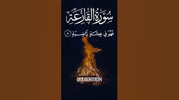 Surah Al Qariah   سورة القارعة  Calming Quran  QuranMualim