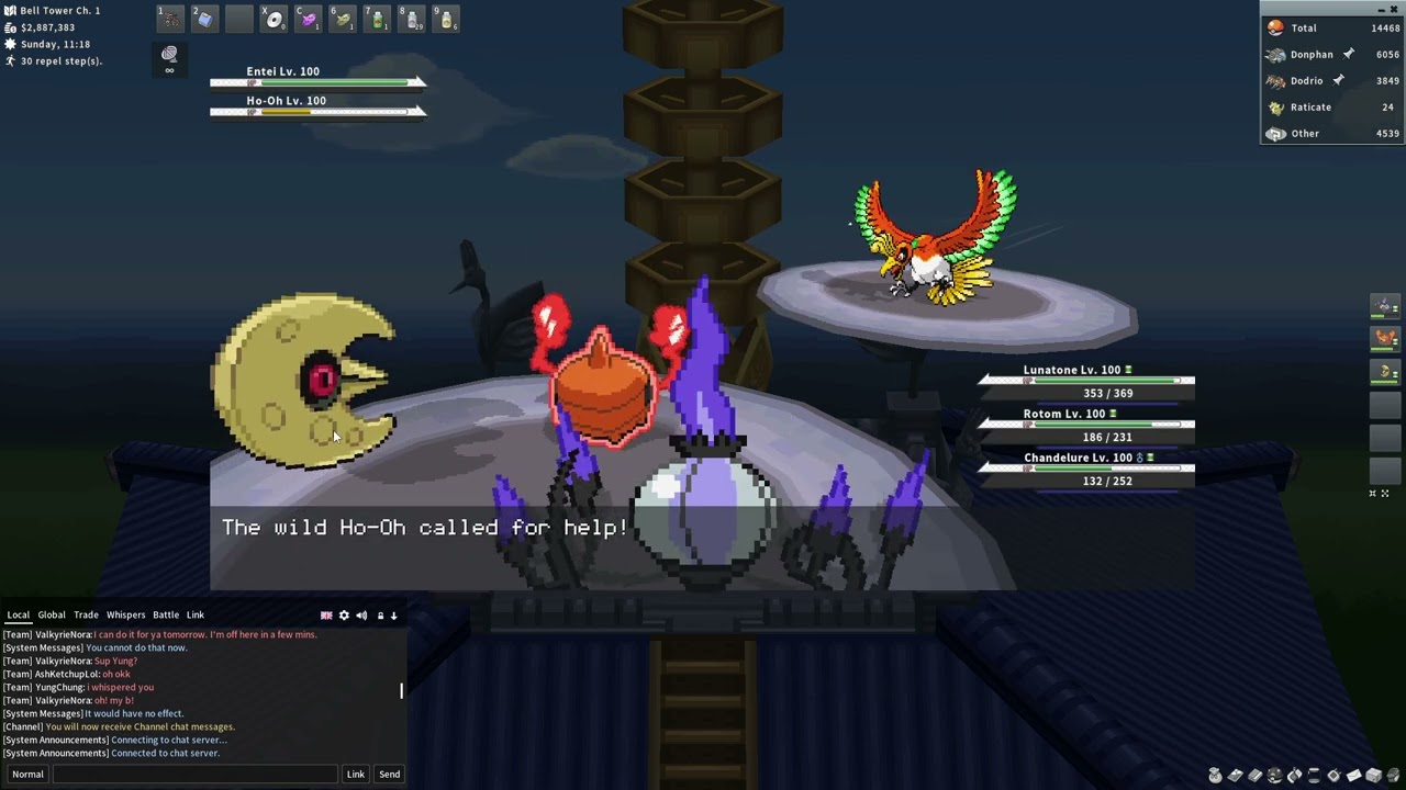Ho-Oh Rerun Strat | PokeMMO