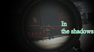in the shadows - Escape from tarkov
Either you are the shadow or someone else is
For more tarkov stuff : https://www.twitch.tv/balanssss in the shadows - Escape from tarkov