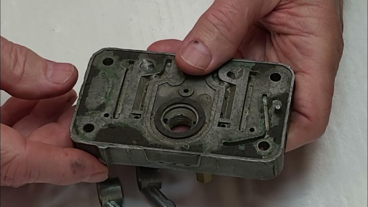 Alcohol Carburetor Conversion *Part 1* YouTube