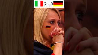 Italy vs Germany | Highlights Semifinal Euro 2012 #shorts #football