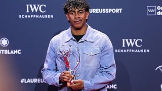 Lamine Yamal, Carlos Alcaraz among winners at Laureus World Sports Awards