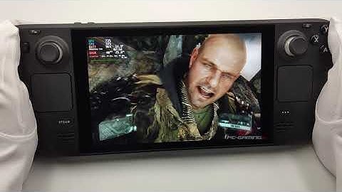 Steam Deck Gameplay - Crysis 3 + 40Hz Mode - SteamOS