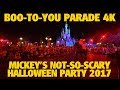 Mickey's Boo-To-You Halloween Parade 2017 | Mickey's Not-So-Scary Halloween Party