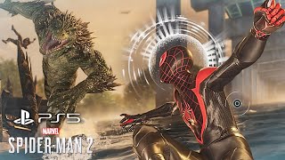 Lizard Chase Spiderman Scene - Marvel's Spider-Man 2