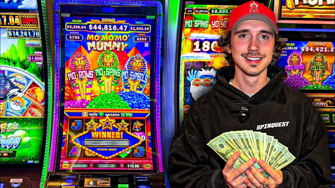 I Just Keep Getting Handpays At The Casino! (Day 9)