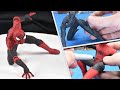 Make MARVEL's New Spider-Man suit from Far from Home(Polymer Clay Tutorial)