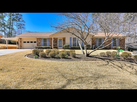 193 Creekview Cir, Martinez, GA home video tour
