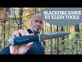 The blackfire fixed blade knife by klein tools