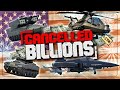 America's Cancelled Prototypes... Billions of Dollars BURNED 💸 - War Thunder USA Prototypes