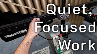 Cabling A Marimba for Marching Band Season