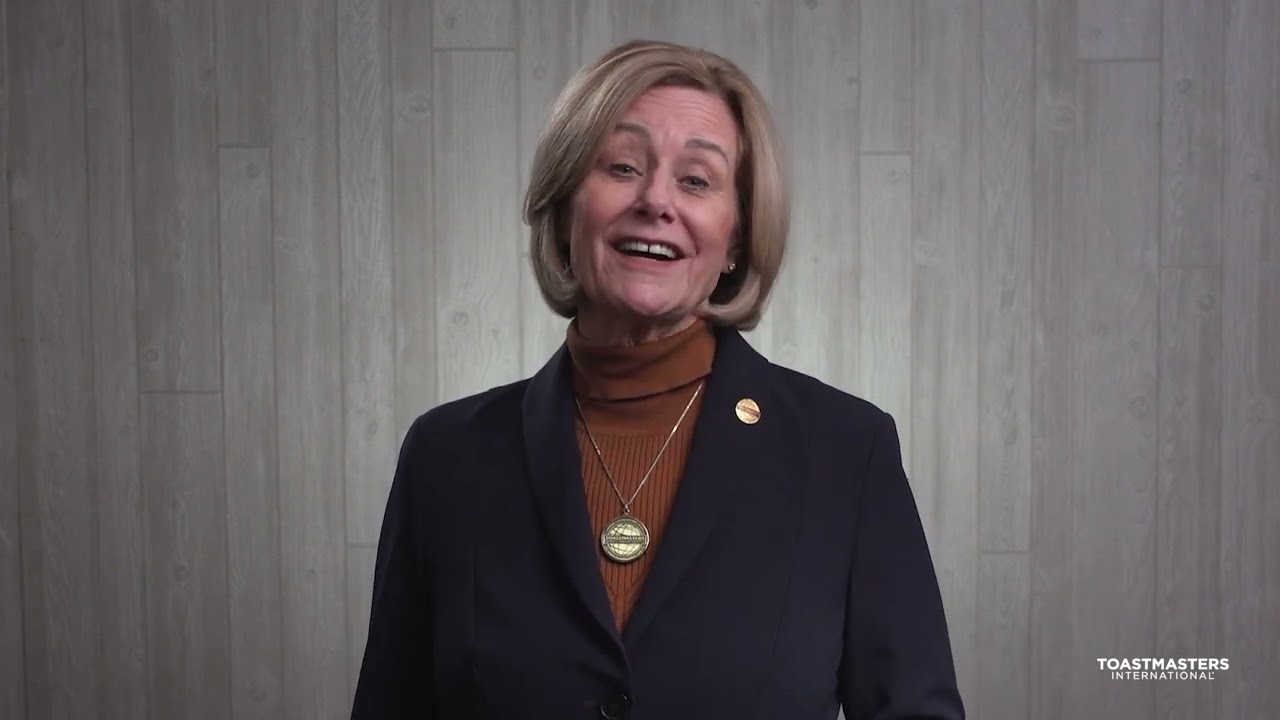 Hear from our International President Margaret Page, DTM