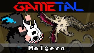Molgera Battle (The Legend of Zelda: Wind Waker) - GaMetal Remix