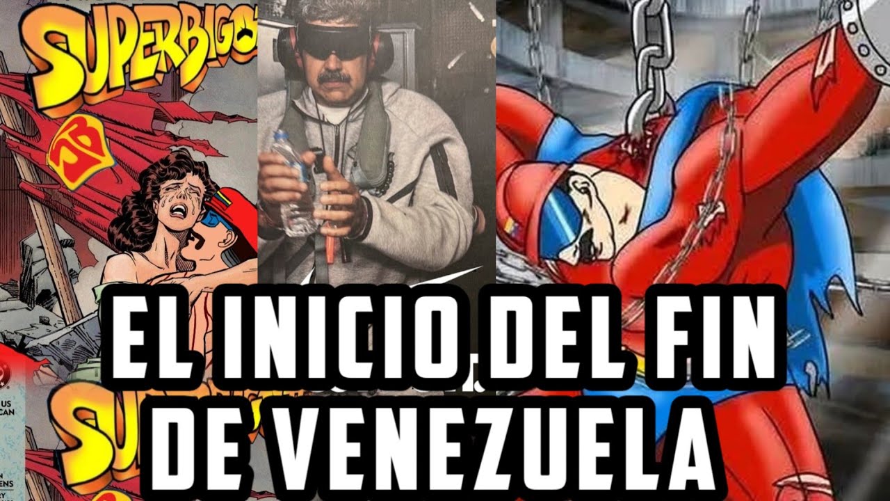 EL INCIO DEL FIN DE VENEZUELA 🕊 | NICOLAS MADURO A CAIDO PERO A QUE PRECIO?